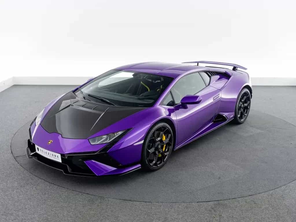 Lamborghini Huracán Tecnica | Carbon I Viola Pasifae 06/2024-photo-12
