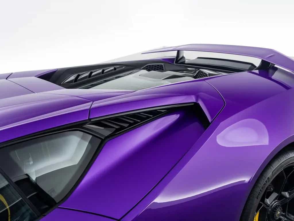 Lamborghini Huracán Tecnica | Carbon I Viola Pasifae 06/2024-photo-18