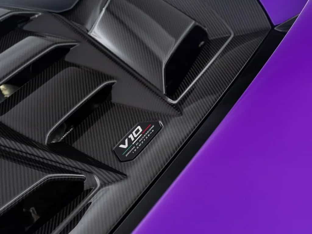Lamborghini Huracán Tecnica | Carbon I Viola Pasifae 06/2024-photo-19