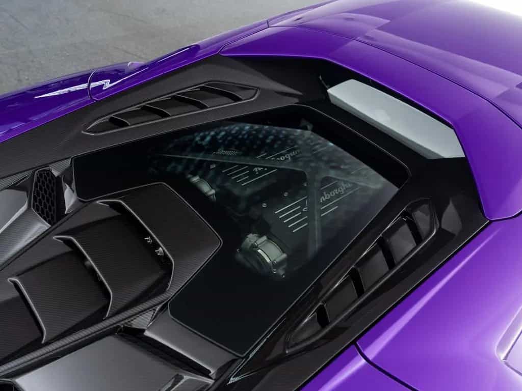 Lamborghini Huracán Tecnica | Carbon I Viola Pasifae 06/2024-photo-21