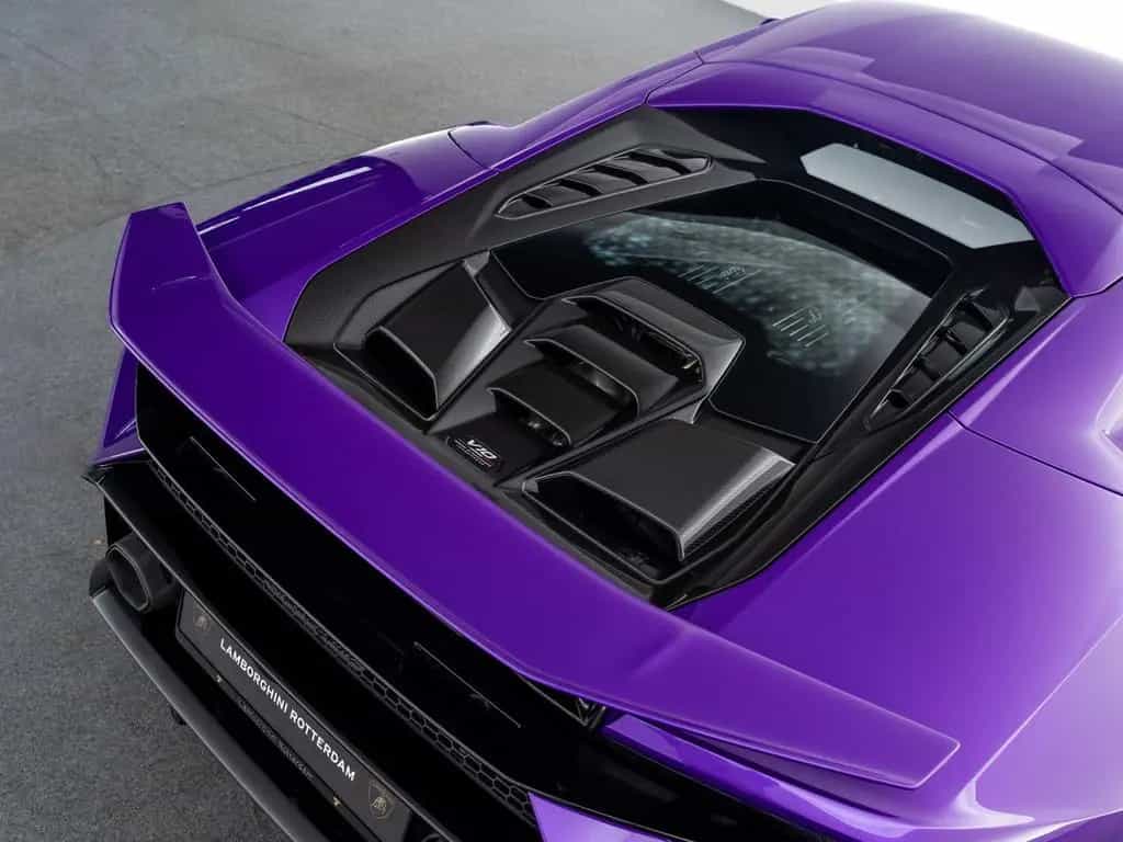 Lamborghini Huracán Tecnica | Carbon I Viola Pasifae 06/2024-photo-22