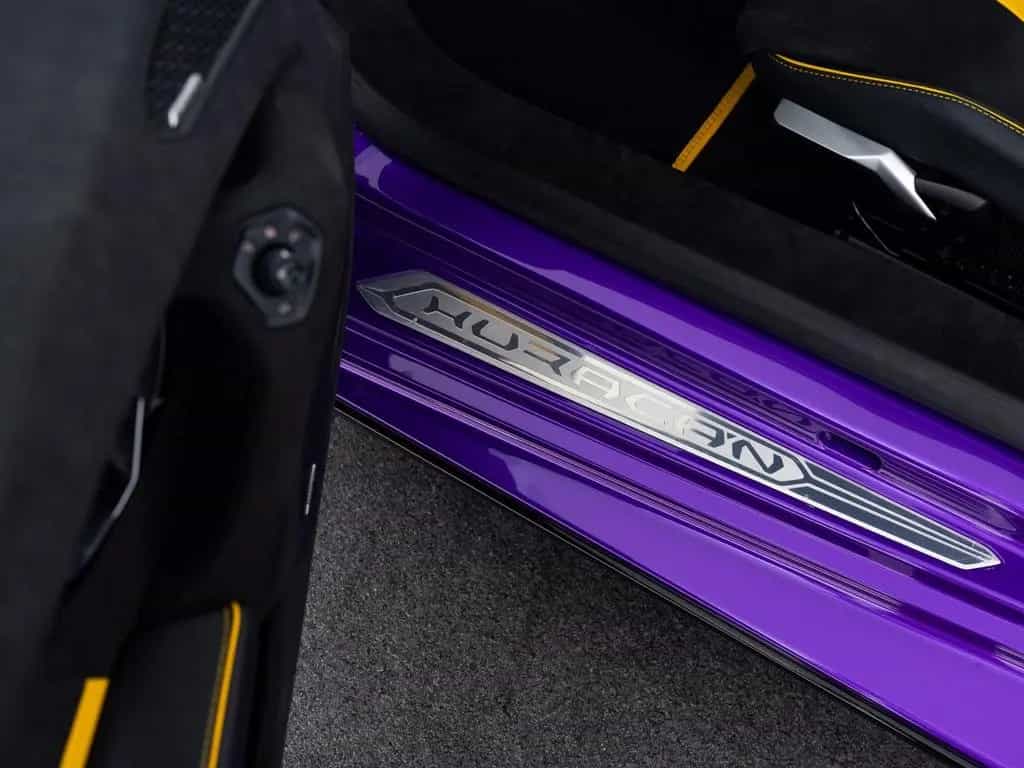 Lamborghini Huracán Tecnica | Carbon I Viola Pasifae 06/2024-photo-24