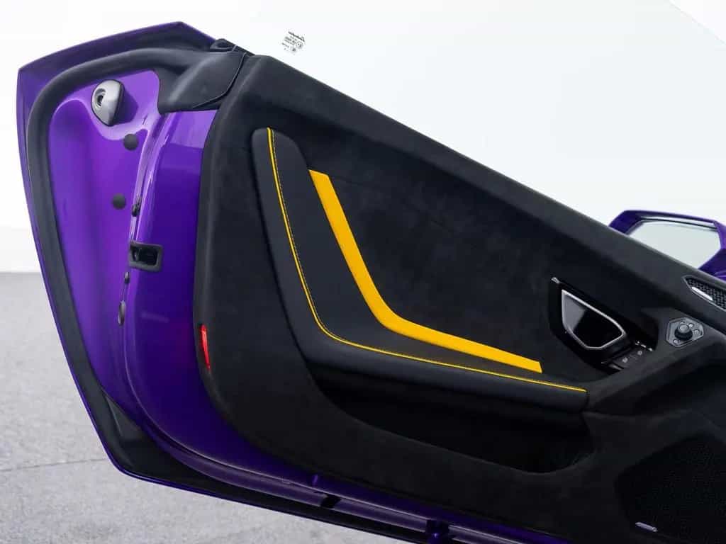Lamborghini Huracán Tecnica | Carbon I Viola Pasifae 06/2024-photo-27