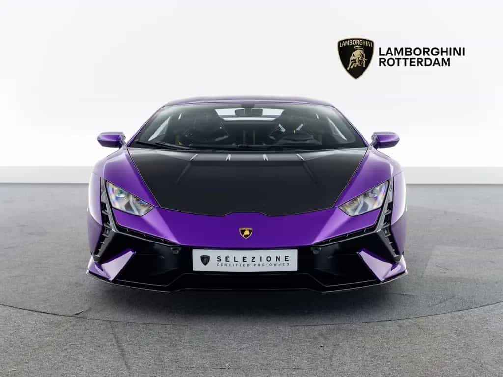 Lamborghini Huracán Tecnica | Carbon I Viola Pasifae 06/2024-photo-3