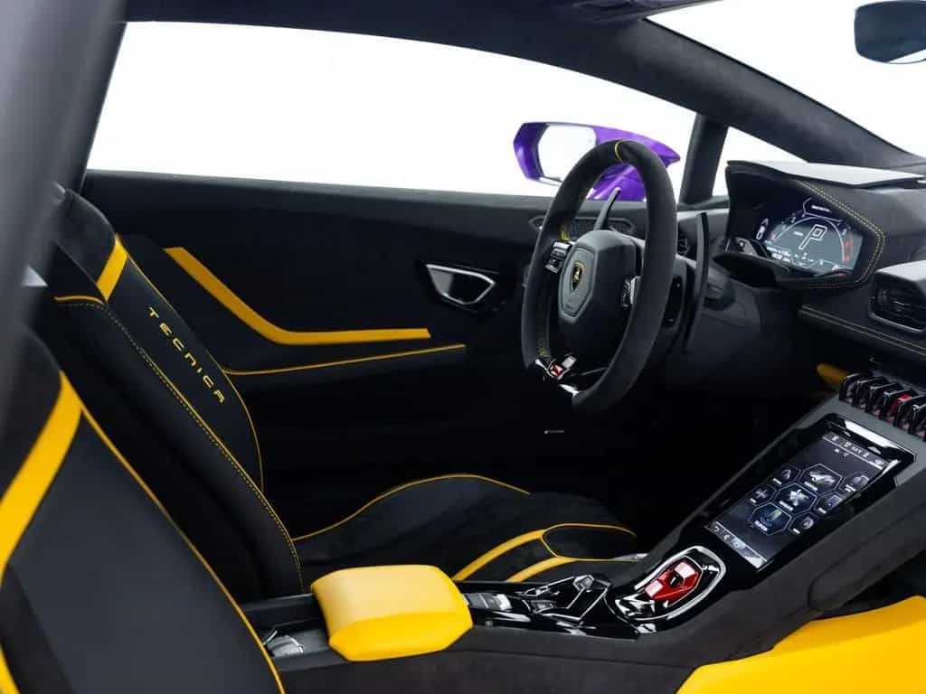 Lamborghini Huracán Tecnica | Carbon I Viola Pasifae 06/2024-photo-41