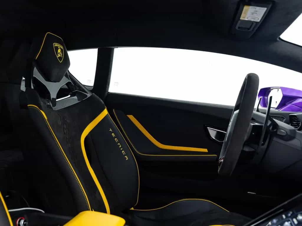 Lamborghini Huracán Tecnica | Carbon I Viola Pasifae 06/2024-photo-42