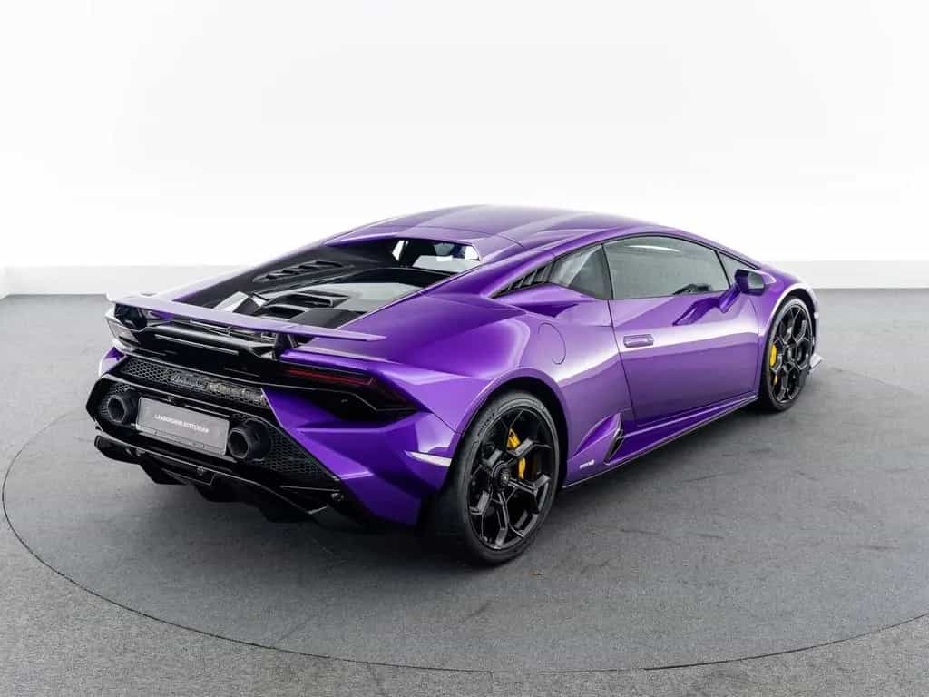 Lamborghini Huracán Tecnica | Carbon I Viola Pasifae 06/2024-photo-47