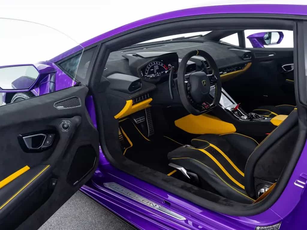 Lamborghini Huracán Tecnica | Carbon I Viola Pasifae 06/2024-photo-5