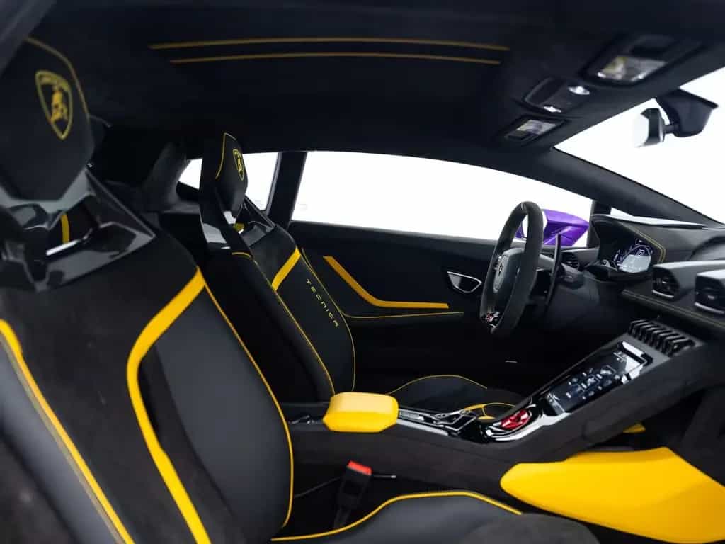 Lamborghini Huracán Tecnica | Carbon I Viola Pasifae 06/2024-photo-6