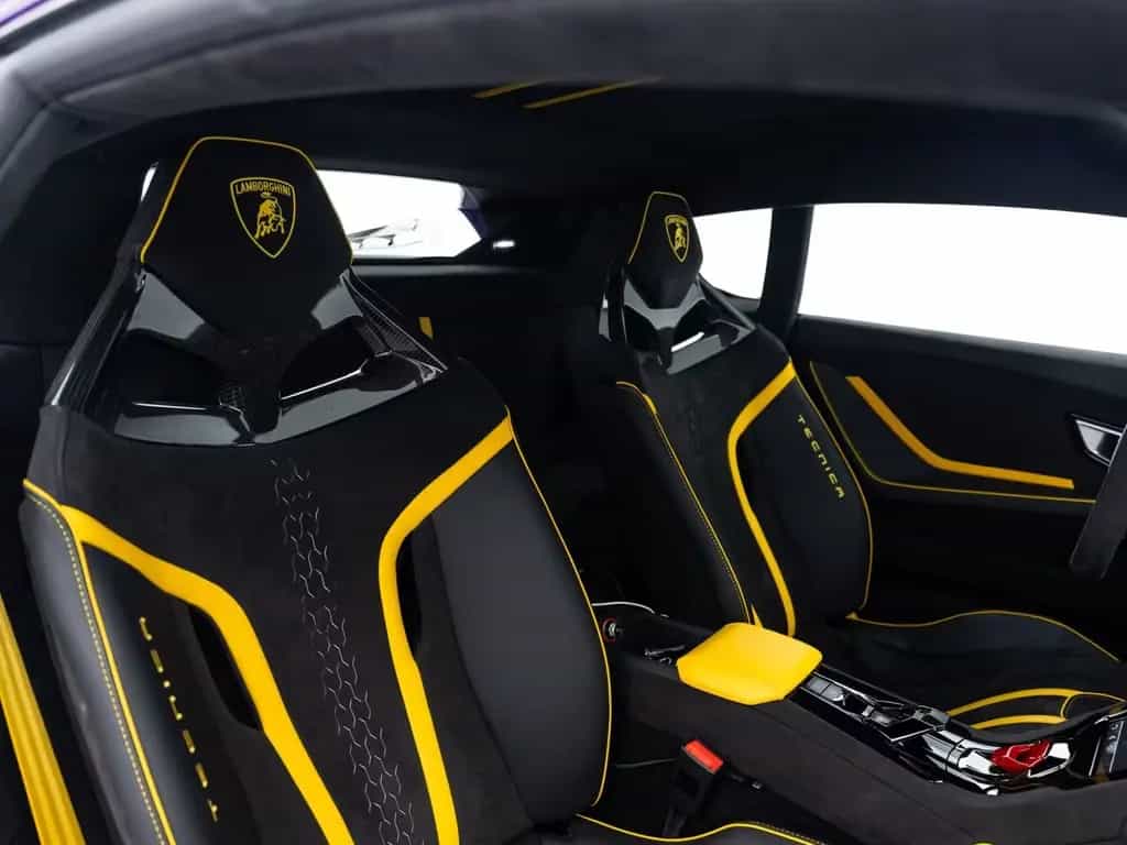 Lamborghini Huracán Tecnica | Carbon I Viola Pasifae 06/2024-photo-7