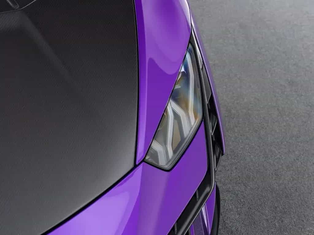 Lamborghini Huracán Tecnica | Carbon I Viola Pasifae 06/2024-photo-9