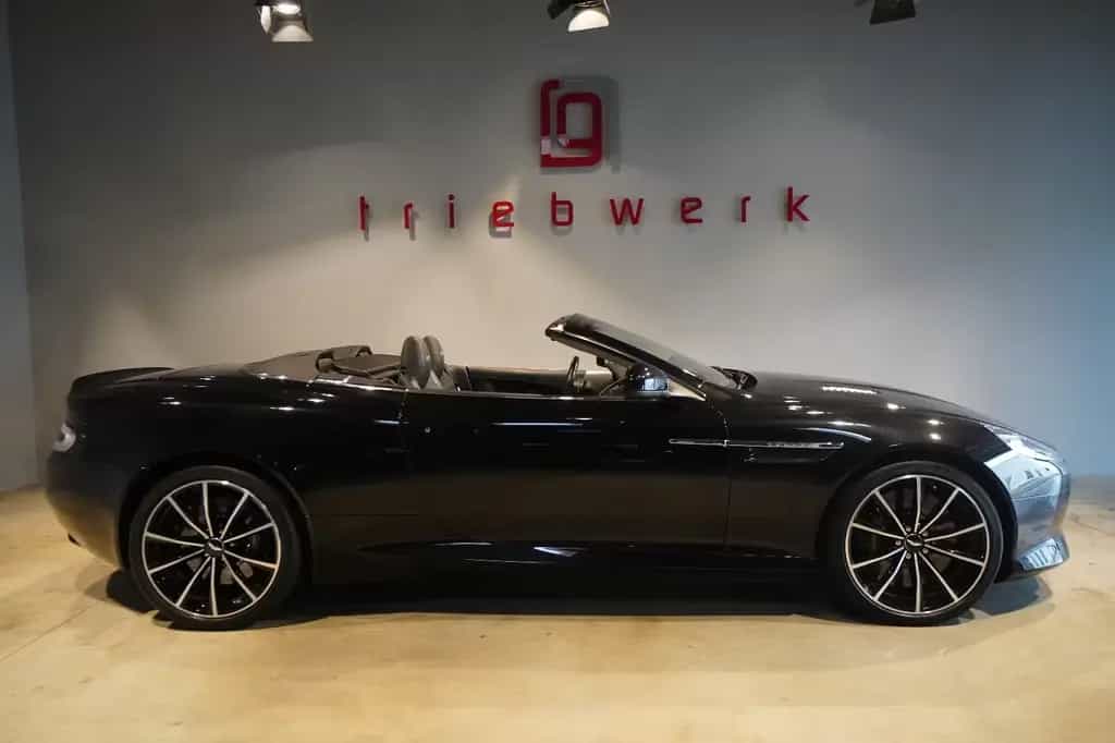 Aston Martin DB9 6.0 V12 Volante GT *U-Frei*BRD-Fzg*2.Hd*Top* 11/2015-photo-0