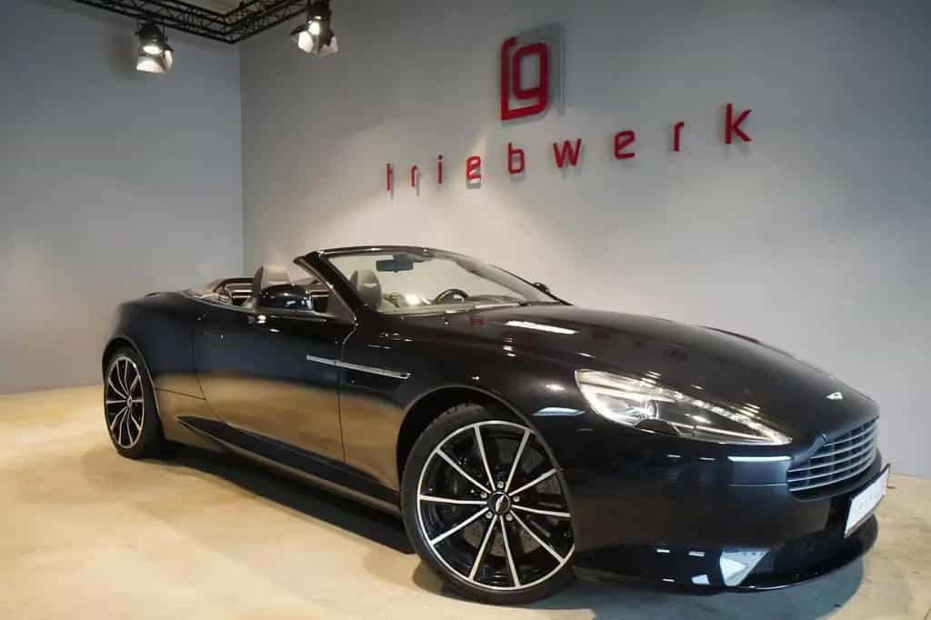 Aston Martin DB9 6.0 V12 Volante GT *U-Frei*BRD-Fzg*2.Hd*Top* 11/2015-photo-1