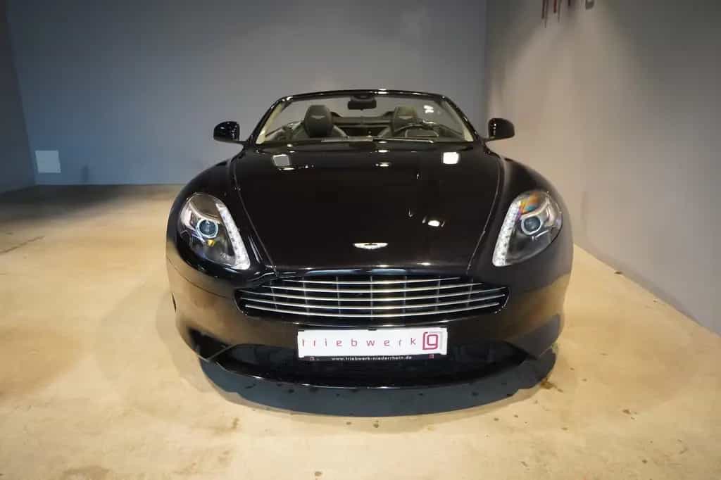 Aston Martin DB9 6.0 V12 Volante GT *U-Frei*BRD-Fzg*2.Hd*Top* 11/2015-photo-17