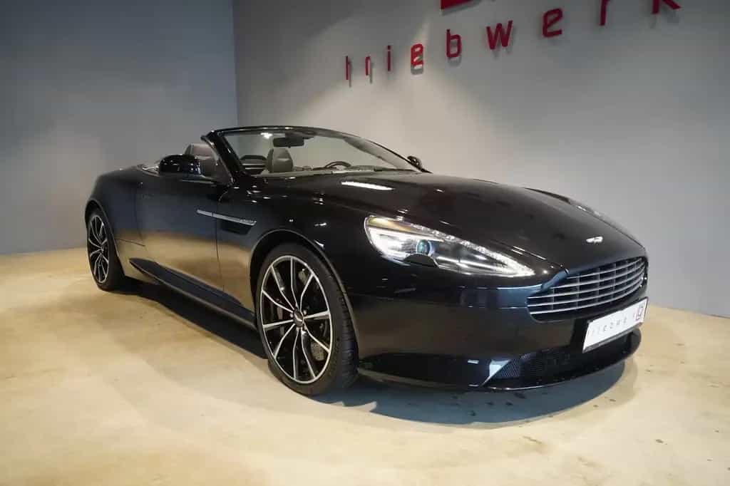 Aston Martin DB9 6.0 V12 Volante GT *U-Frei*BRD-Fzg*2.Hd*Top* 11/2015-photo-18