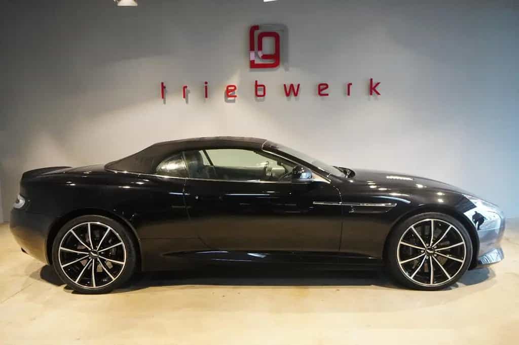 Aston Martin DB9 6.0 V12 Volante GT *U-Frei*BRD-Fzg*2.Hd*Top* 11/2015-photo-2