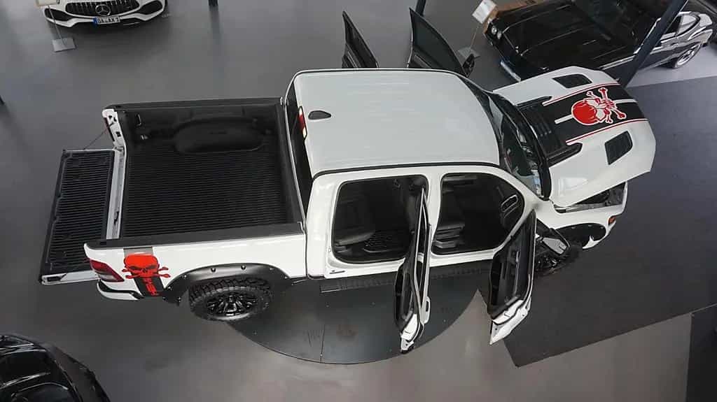 Dodge RAM 5.7 V8 HEMI 4x4 CREW-CAB*Leder*Navi*Tempo* 07/2022-photo-28