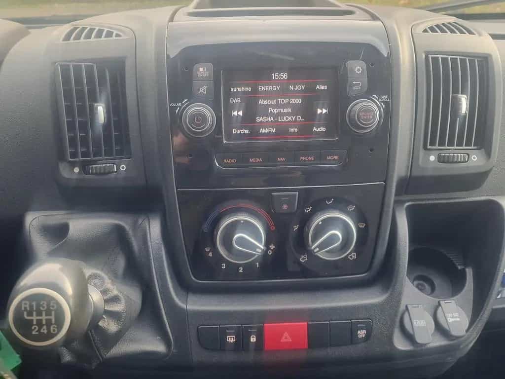 Fiat Ducato 140 L4 verglast Klimaaut AHK Standheizung 05/2020-photo-12