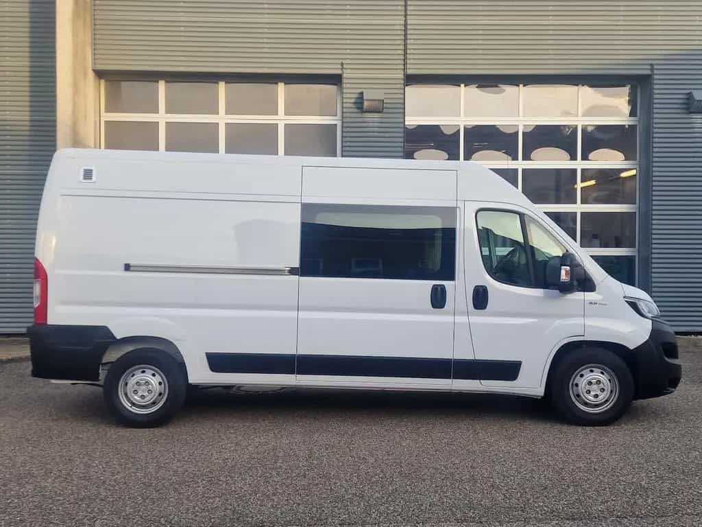 Fiat Ducato 140 L4 verglast Klimaaut AHK Standheizung 05/2020-photo-2