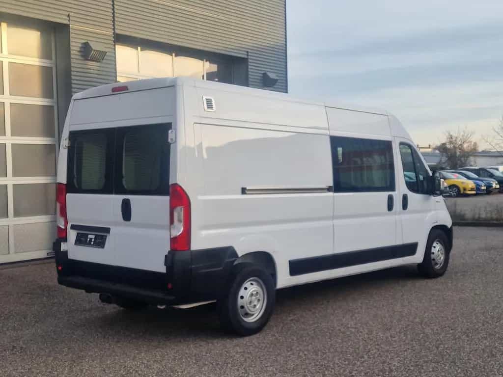 Fiat Ducato 140 L4 verglast Klimaaut AHK Standheizung 05/2020-photo-4