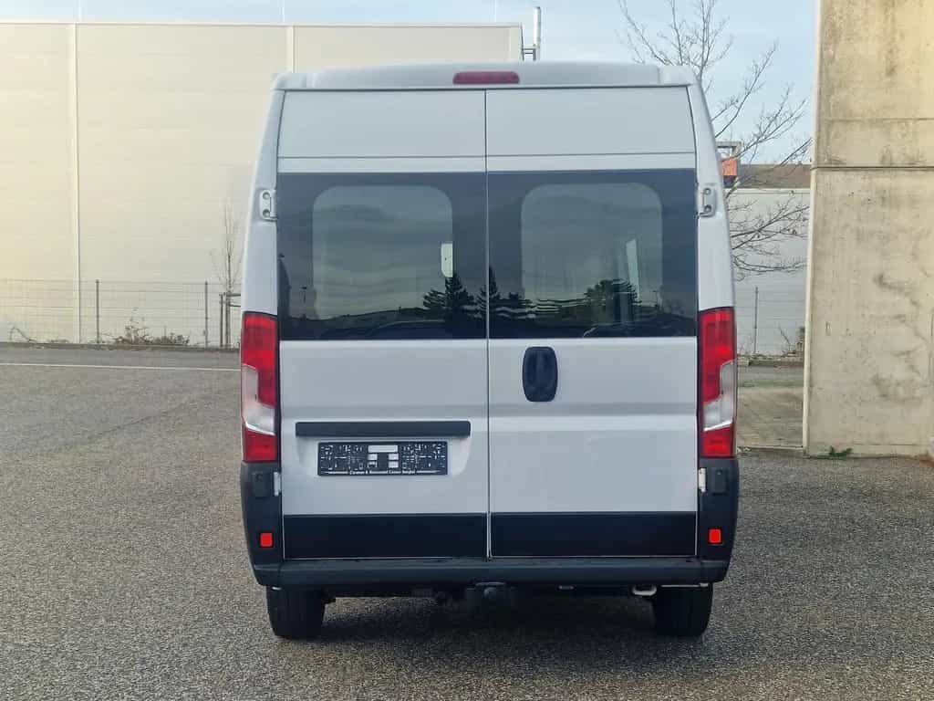 Fiat Ducato 140 L4 verglast Klimaaut AHK Standheizung 05/2020-photo-7