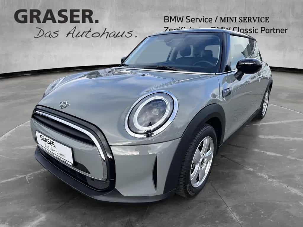 MINI Cooper Hatch DAB LED Tempomat Klima Shz 03/2022-photo-0