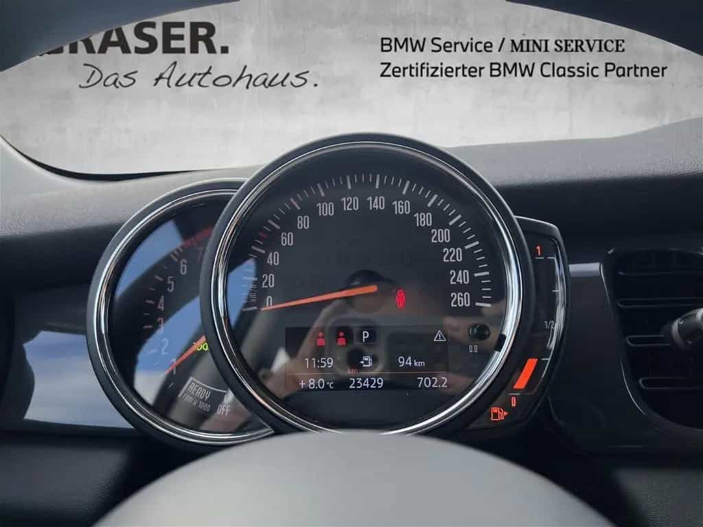 MINI Cooper Hatch DAB LED Tempomat Klima Shz 03/2022-photo-9