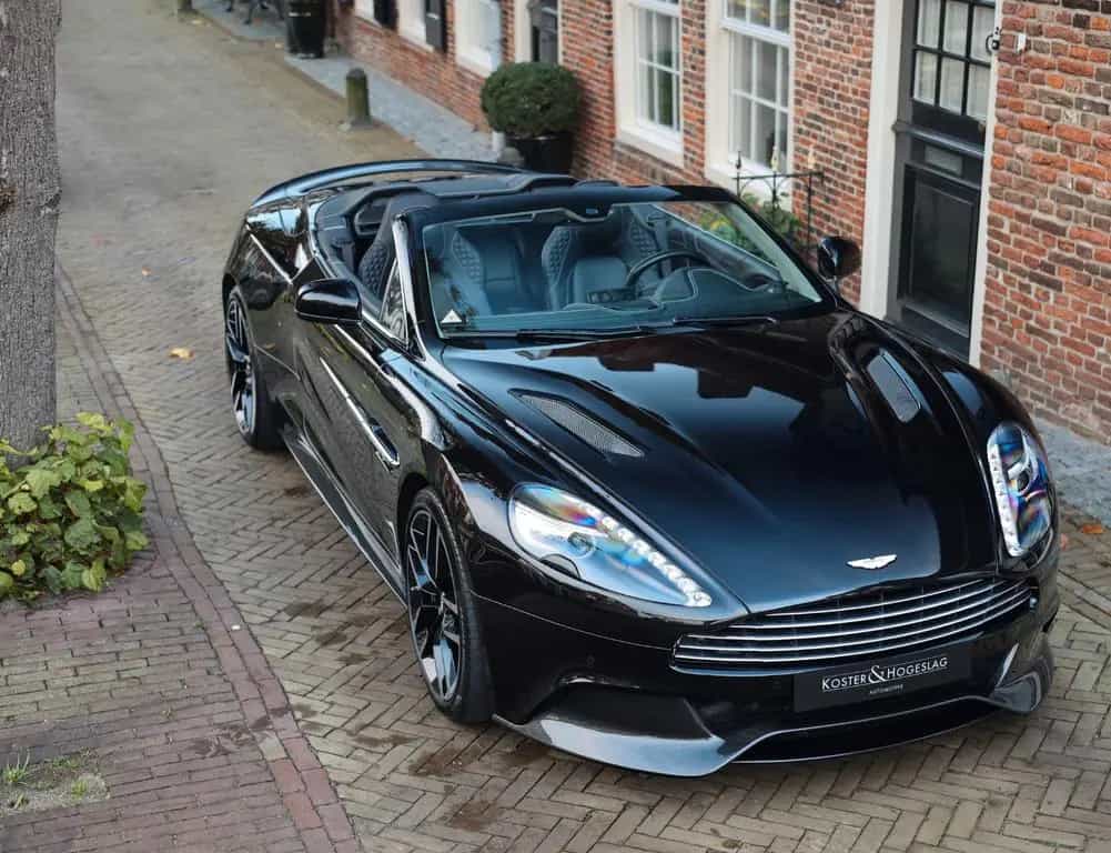 Aston Martin Vanquish Volante | Carbon - B&O - Camera 05/2017-photo-8