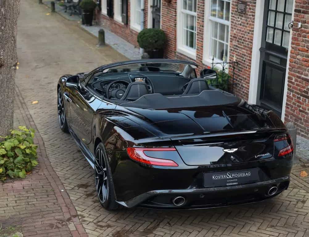 Aston Martin Vanquish Volante | Carbon - B&O - Camera 05/2017-photo-9