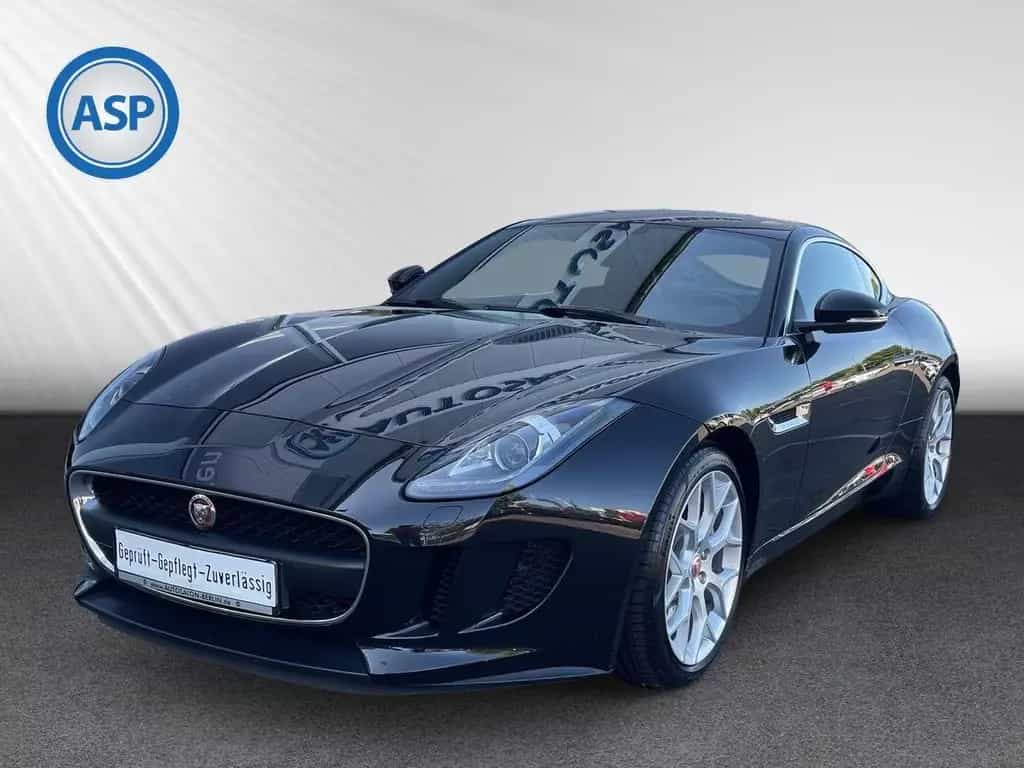 Jaguar F-Type 3.0 V6 AUT LEDER BI-Xenon NAV SHZ PDC RFK 08/2015-photo-0