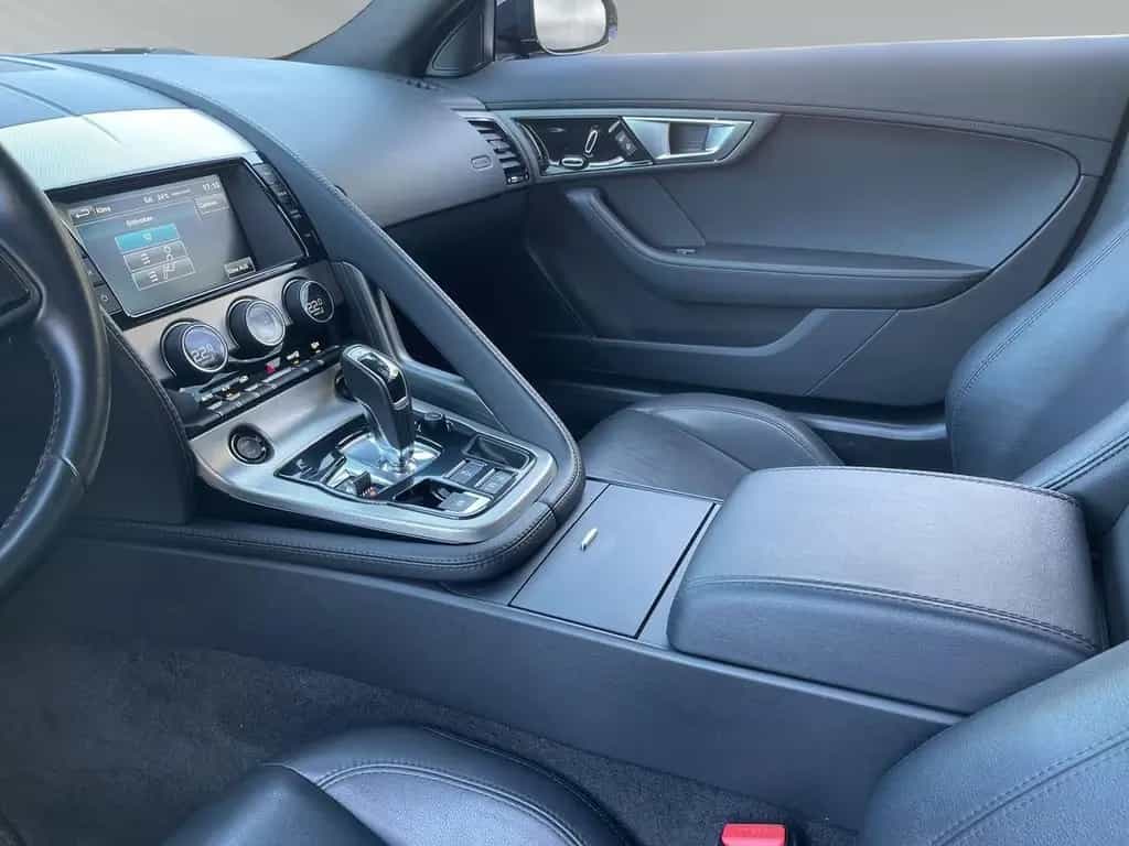 Jaguar F-Type 3.0 V6 AUT LEDER BI-Xenon NAV SHZ PDC RFK 08/2015-photo-10