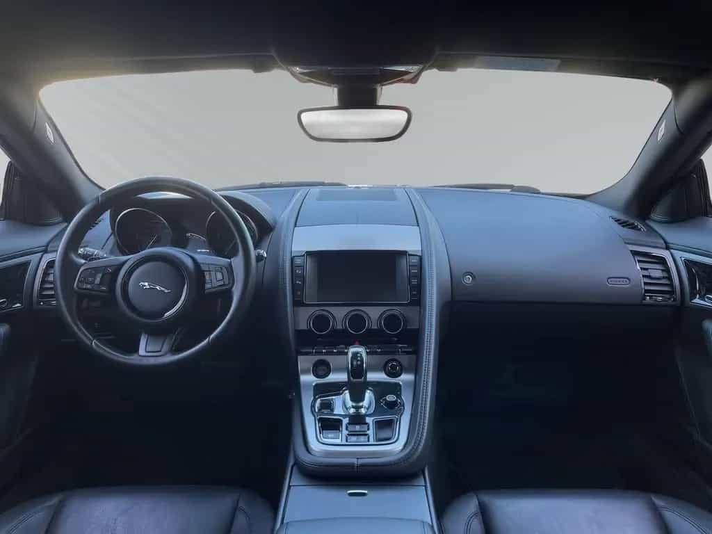 Jaguar F-Type 3.0 V6 AUT LEDER BI-Xenon NAV SHZ PDC RFK 08/2015-photo-11
