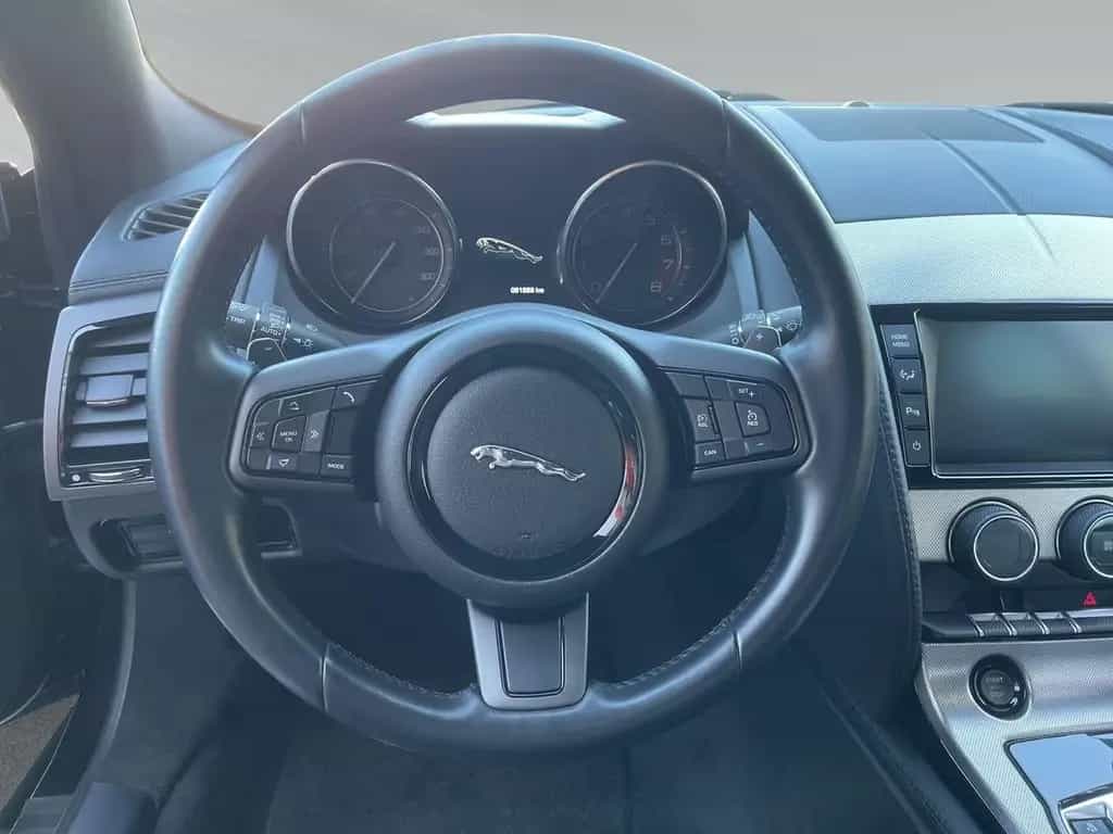 Jaguar F-Type 3.0 V6 AUT LEDER BI-Xenon NAV SHZ PDC RFK 08/2015-photo-12