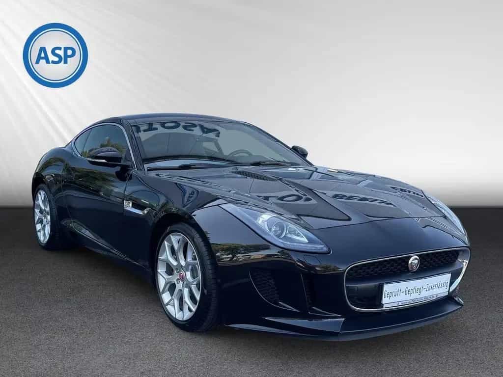 Jaguar F-Type 3.0 V6 AUT LEDER BI-Xenon NAV SHZ PDC RFK 08/2015-photo-2