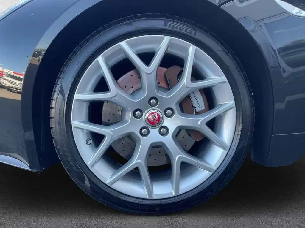 Jaguar F-Type 3.0 V6 AUT LEDER BI-Xenon NAV SHZ PDC RFK 08/2015-photo-36