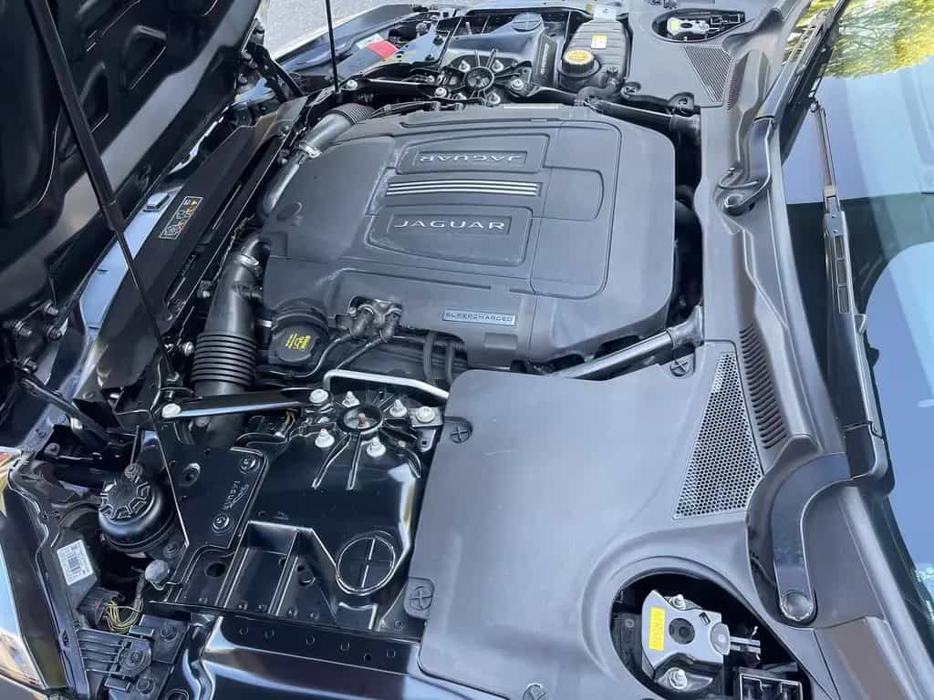 Jaguar F-Type 3.0 V6 AUT LEDER BI-Xenon NAV SHZ PDC RFK 08/2015-photo-43