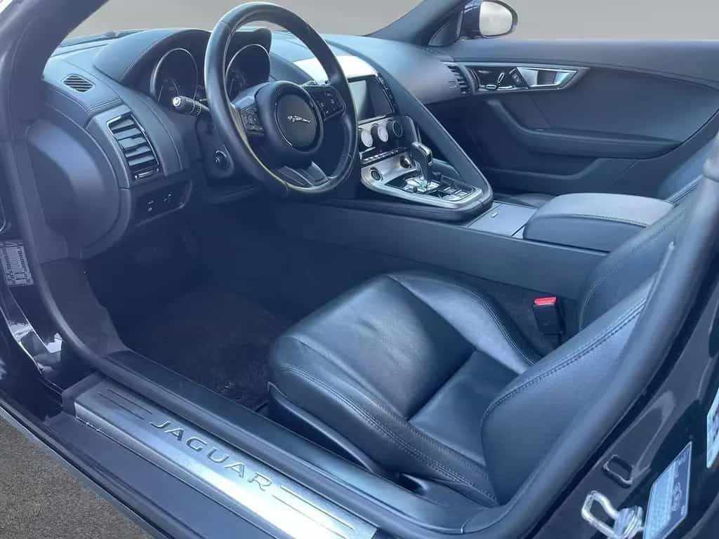 Jaguar F-Type 3.0 V6 AUT LEDER BI-Xenon NAV SHZ PDC RFK 08/2015-photo-7