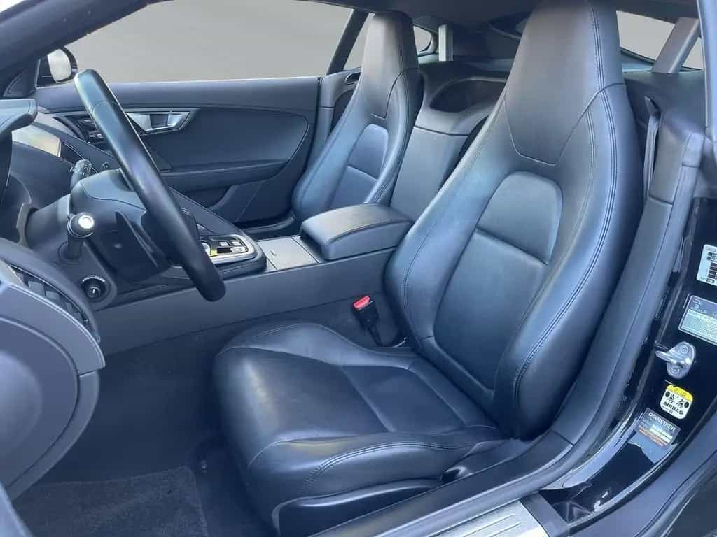 Jaguar F-Type 3.0 V6 AUT LEDER BI-Xenon NAV SHZ PDC RFK 08/2015-photo-8