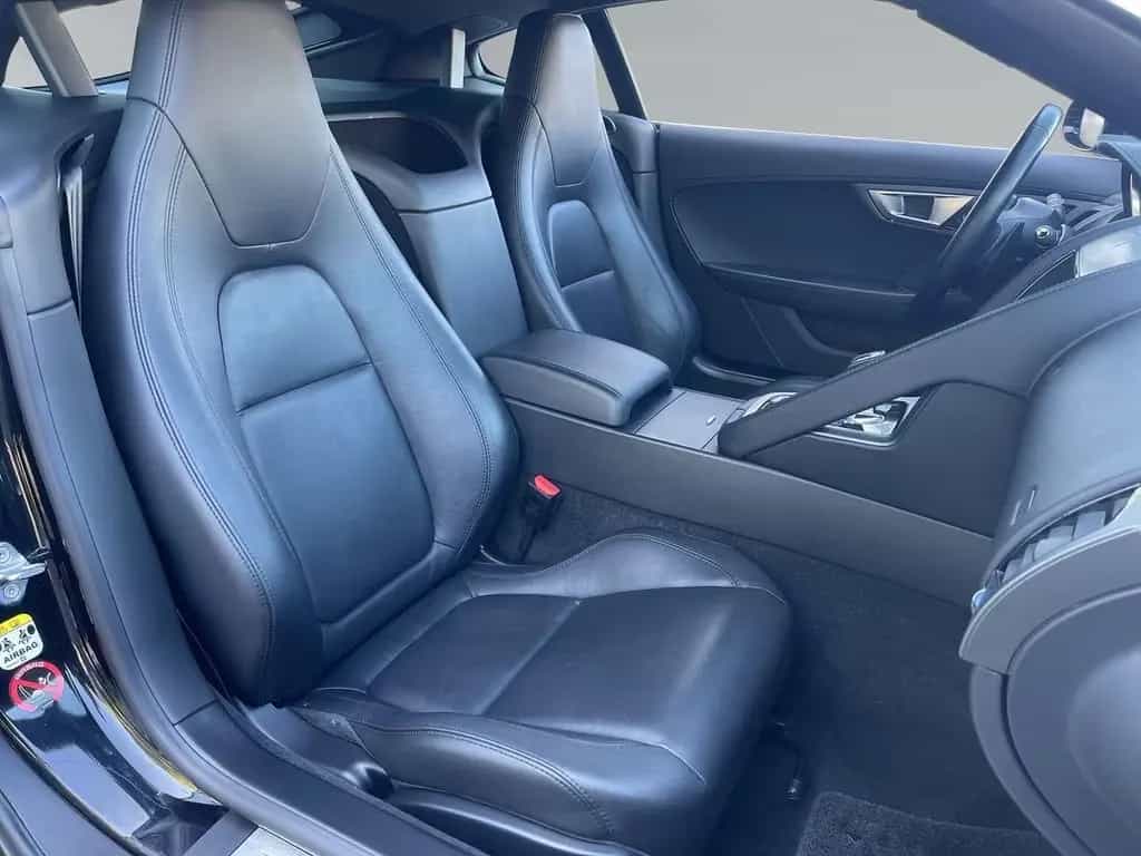 Jaguar F-Type 3.0 V6 AUT LEDER BI-Xenon NAV SHZ PDC RFK 08/2015-photo-9