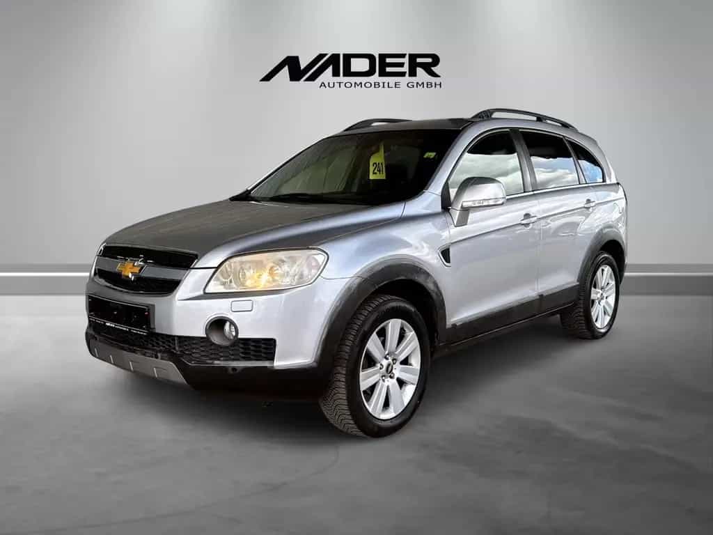Chevrolet Captiva 3.2 LT 4WD 3.2 KAT 02/2007-photo-0