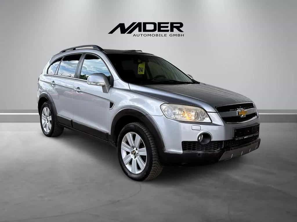 Chevrolet Captiva 3.2 LT 4WD 3.2 KAT 02/2007-photo-4