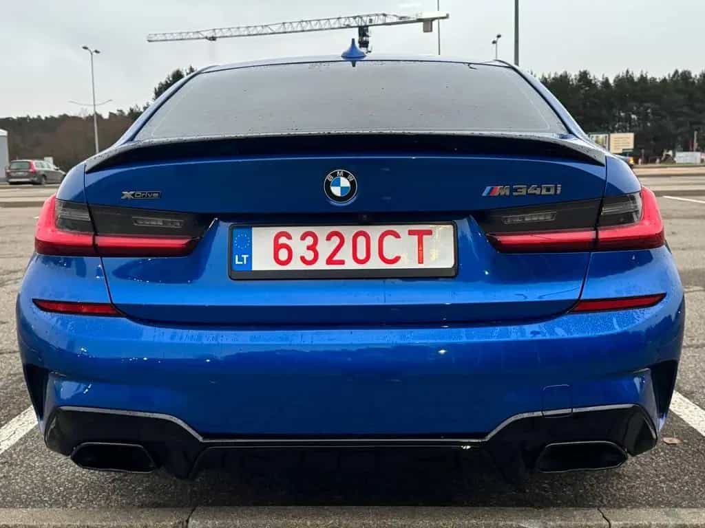 BMW M340 xDrive 02/2020-photo-11