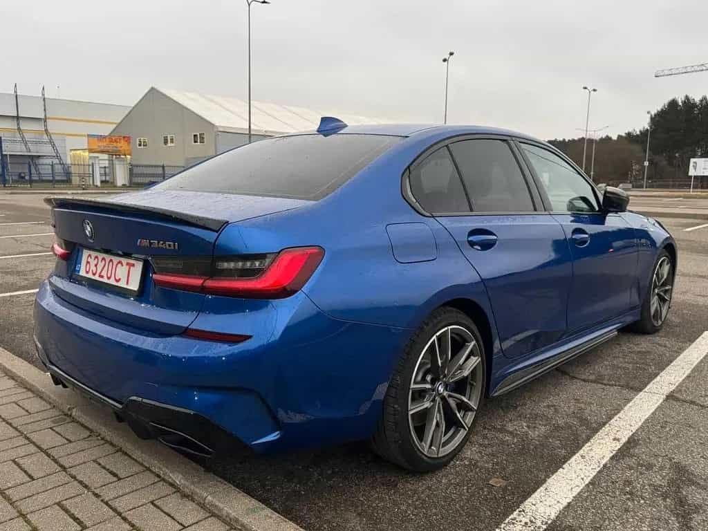 BMW M340 xDrive 02/2020-photo-12
