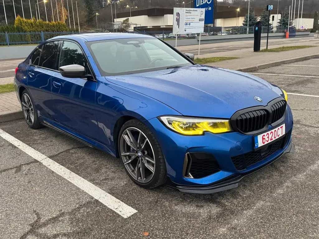 BMW M340 xDrive 02/2020-photo-3