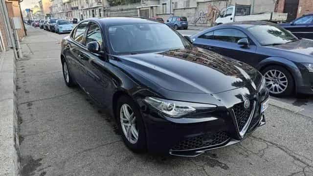 Alfa Romeo Giulia ROMEO Giulia 2.2 Turbodiesel 160 CV AT8 Bus 02/2020-photo-1