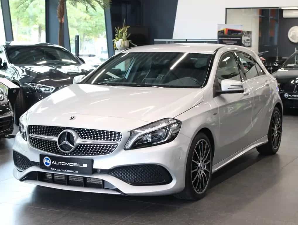 Mercedes-Benz A-Class 200 AMG Line BlueEff 06/2018-photo-0