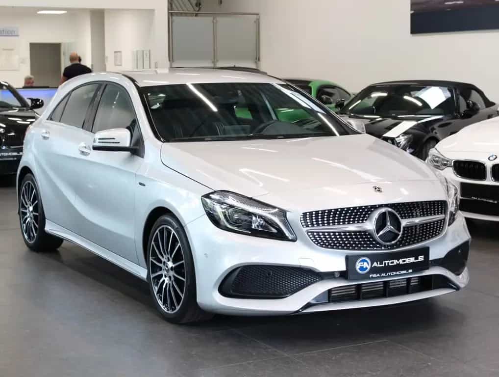 Mercedes-Benz A-Class 200 AMG Line BlueEff 06/2018-photo-1