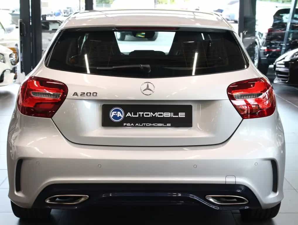 Mercedes-Benz A-Class 200 AMG Line BlueEff 06/2018-photo-5