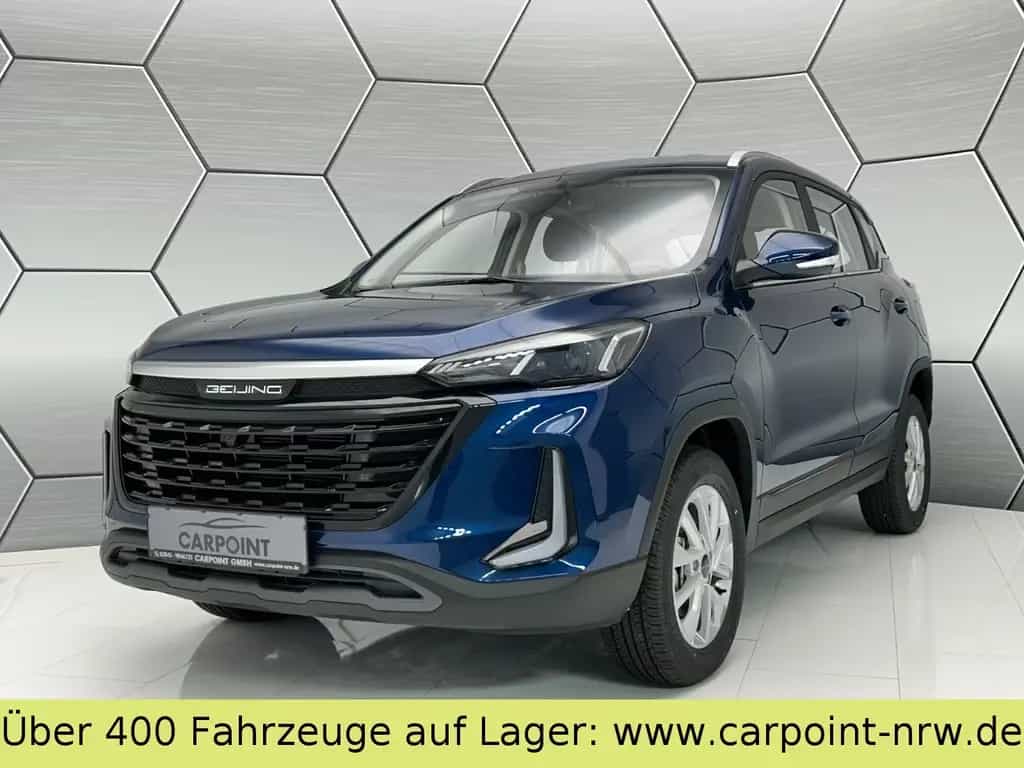 BAIC Beijing X35 1.5T PDC LED Klima Navigationssystem null-photo-0