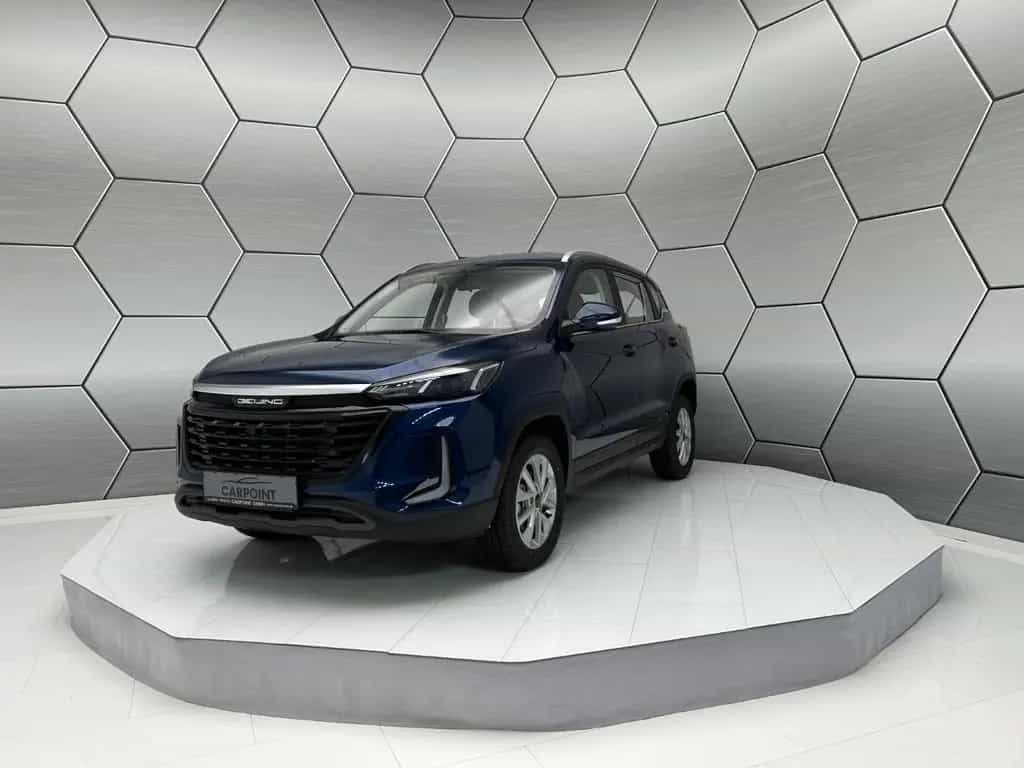 BAIC Beijing X35 1.5T PDC LED Klima Navigationssystem null-photo-1